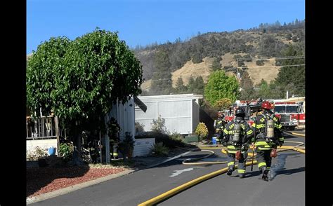 Santa Rosa Mobile Home Fire Causes 10000 In Damages Ksro