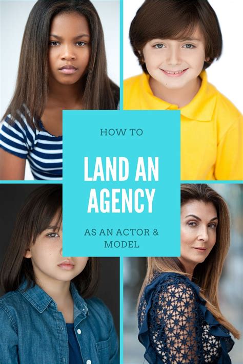 Seeking Representation With A Talent Agency Model Agency Model