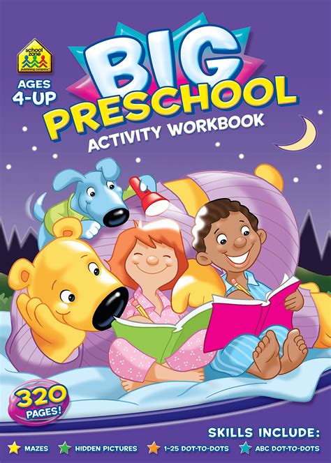 Buy Big Preschool Activity Workbook Ages 4 and up, Maths,Hidden
