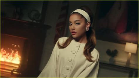 Ariana Grande Is The President In Her Positions Music Video Watch Now Photo 4494891