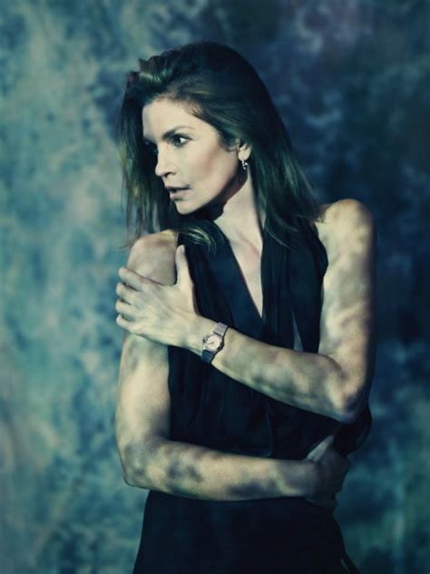 Cindy Crawford Omega Watches Ad Campaign Wardrobe Trends Fashion Wtf