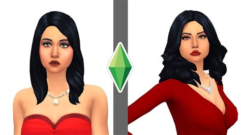 Bella Goth Maxis Match Glow Over Sims 4 Townie Makeovers Youtube
