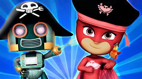 Owlette The Pirate Queen ⚡ Pirate Power ⚡ Season 5 New Pj Masks