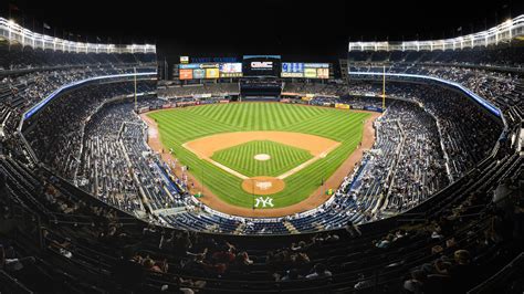 Yankee Stadium In New York Backiee