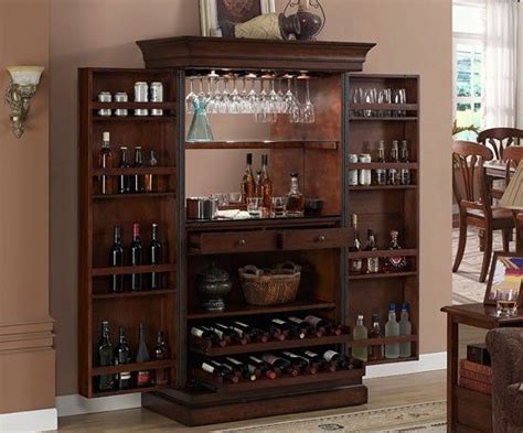 Angelina Bar Wine Bar Cabinet Bars For Home Bar Cabinet