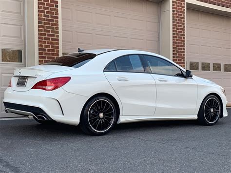 Brushed stainless steel sports pedals with one engine available with the amg line premium plus trim. 2016 Mercedes-Benz CLA CLA 250 4MATIC Sport Stock # 370135 for sale near Edgewater Park, NJ | NJ ...