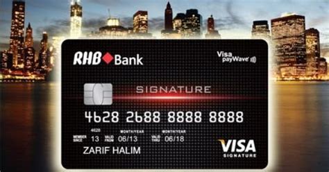 Get hbl platinum credit card complete information, discounts, promotions and offers. 48 SMART: RHB Signature Credit Card Unlimited 5% Cash Back