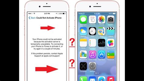 Apparently numerous people are facing difficulty activating their new iphone x, so if you are experiencing that you aren't alone. Could not activate iphone ?? The activation server cannot ...