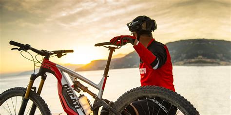 Ducati Just Unveiled Their Mig Rr Electric Mountain Bike