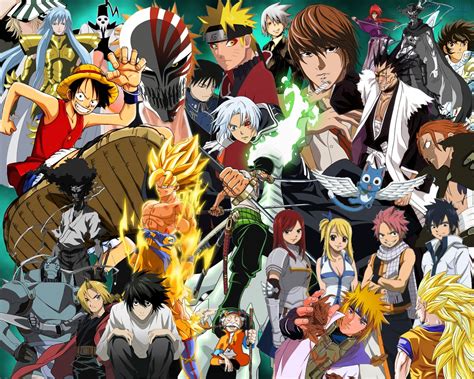 Los Mejores Animes De La Historia Imagenes De Algunos Animes Mas Vistos