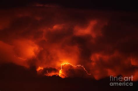 Red Storms Photograph By Francine Hall Fine Art America