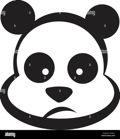 Panda Bear Design Stock Vector Image And Art Alamy