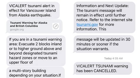 There are two distinct types of tsunami warning systems: Thousands sign up for Victoria text alert system after ...