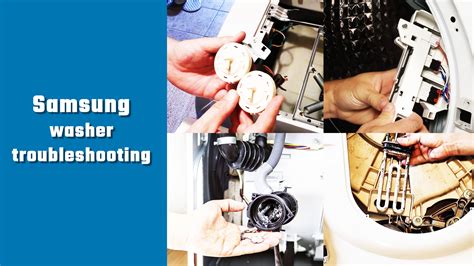 Samsung washer troubleshooting : Causes, How FIX Problem