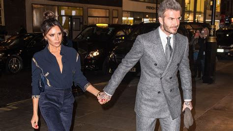 David Beckham Shares Throwback Picture With Victoria Celebrating 24