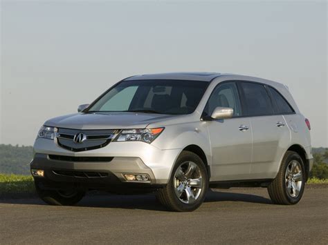 It's larger then the previous model and has been improved in every area. Acura Scoop: Acura MDX (2007)
