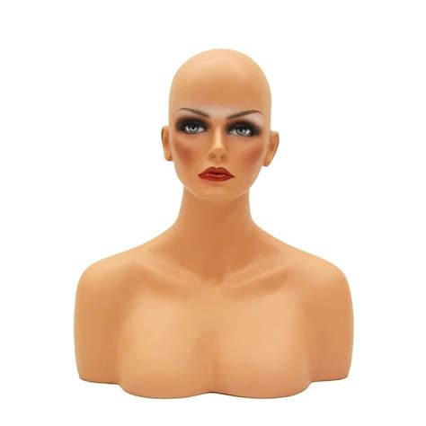 Female Mannequin Head Megan Showcases And Mannequin Store
