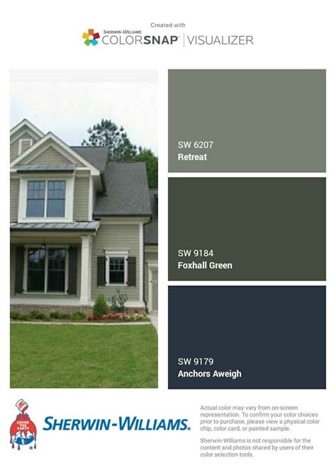 Olive Green Exterior Paint Schemes Color On Trend Deep Mossy Olive