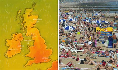 Uk Heatwave Britain Will Boil For Weeks In July Scorcher Weather News Uk