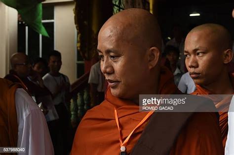 Radical Burmese Monk Wirathu And His Monastery Photos And Premium High Res Pictures Getty Images