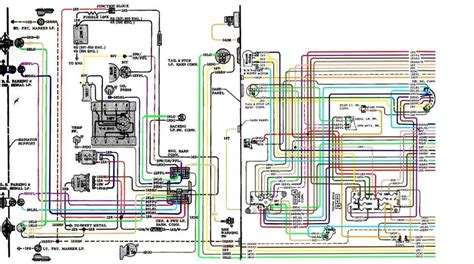 This harness can be used in later. 1972 Chevy Truck Ignition Switch Wiring Diagram - Wiring ...