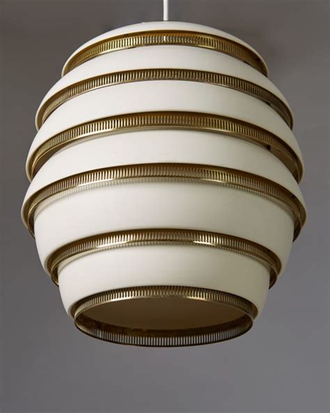 Ceiling Lamp Model A332 Beehive Designed By Alvar Aalto For