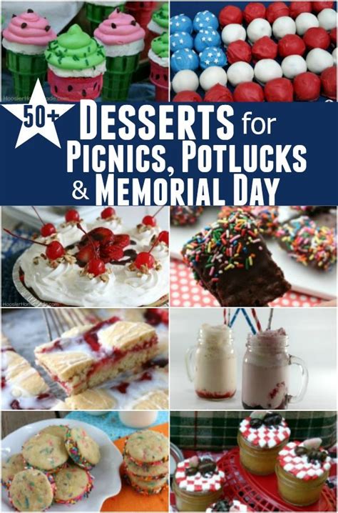 Get a little experimental with your cooking, but still get. 50 Desserts for Picnics, Potlucks & Memorial Day | Picnic ...