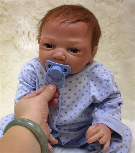 Silicone Reborn Baby Dolls Toy Lifelike Exquisite Soft