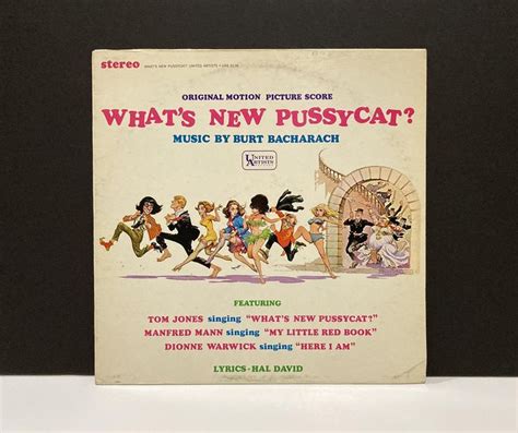 Whats New Pussycat Original Motion Picture Soundtrack Etsy In 2021