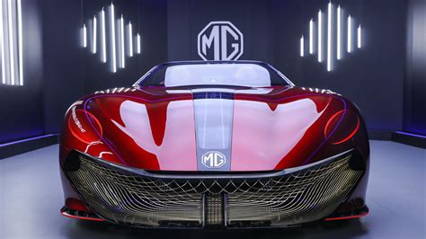 Meet The Mg Cyberster The Newest Ev Concept In Town Unbox Ph
