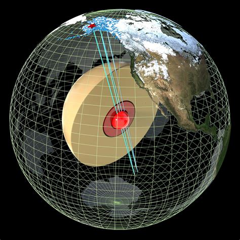 Bouncing seismic waves reveal distinct layer in Earth's inner core