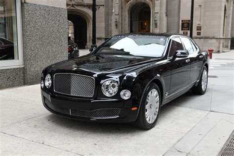 2013 Bentley Mulsanne Stock Gc2817 For Sale Near Chicago Il Il