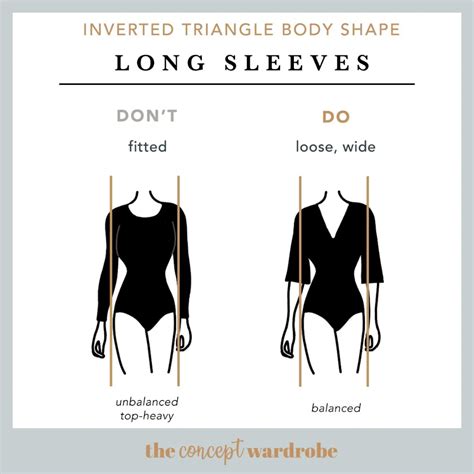 Clothes For Triangle Body Shape - Pin by Pulinga on Work Flow | Triangle body shape, Inverted triangle