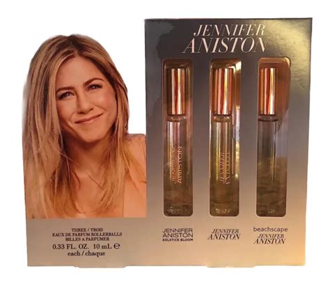 Jennifer Aniston For Women 3 Pc Set Solstice Bloom Beachscape 033 Oz