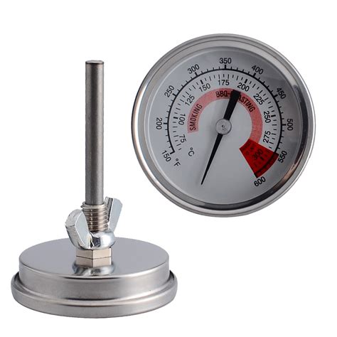 Grilling time and temperature chart. 75~300C Analog BBQ Pit Smoker Grill Thermometer ...