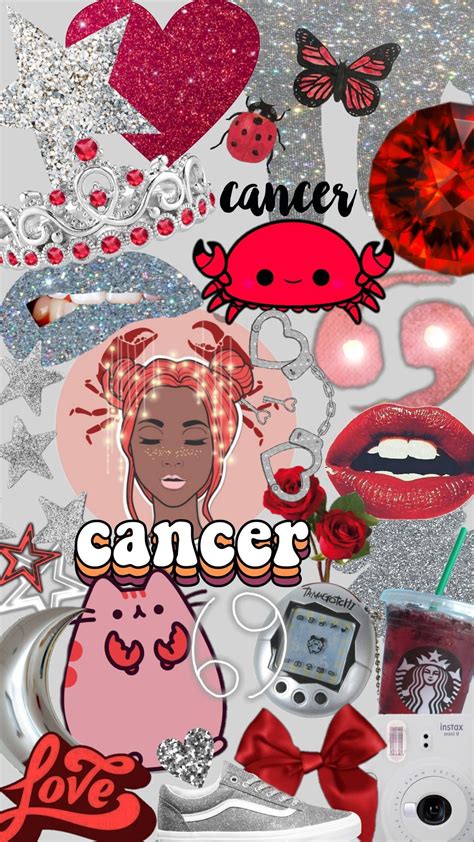 Aesthetic Cancer Zodiac Wallpaper Tumblr Goimages Source