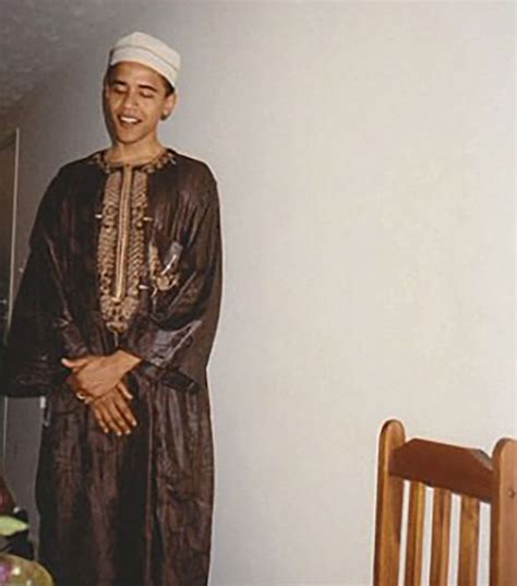 REVEALED AMAZING Pics Of Obama In Full Muslim Dress Taken At His Half