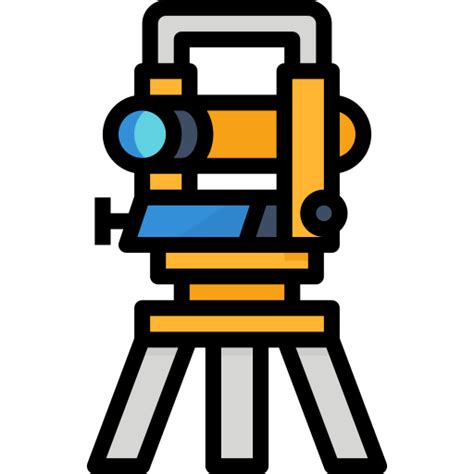 Theodolite Free Technology Icons