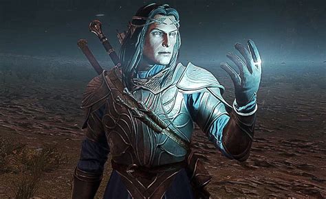 Shadow Of Mordor From The Tale Of Talion The Dark Ranger Shadow Of