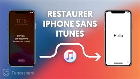 Comment Debloquer Un Iphone 4 Sans Itunes - Comment restaurer iPhone sans iTunes 2020 ? - YouTube