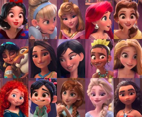 All Disney Princesses In The W I R 2 Trailer By Katiegirlsforever On