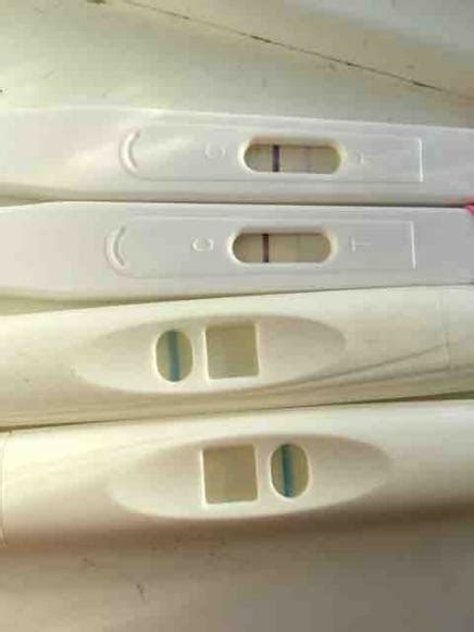 Fade Line On Pregnancy Test