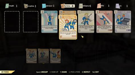 Fallout 76 Legendary Perk Cards