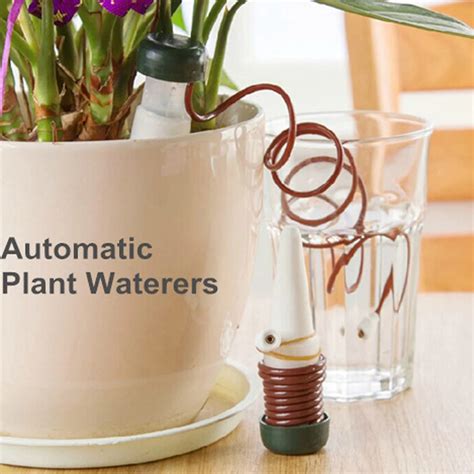Creative Garden Tools Automatic Plant Waterer Indoor Watering Potted