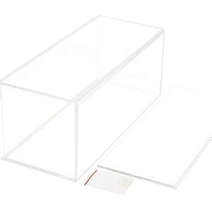 Deluxe Acrylic Figurine Display Case For Doll Bobblehead Action Figure