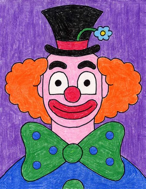 Joker Drawing For Kids