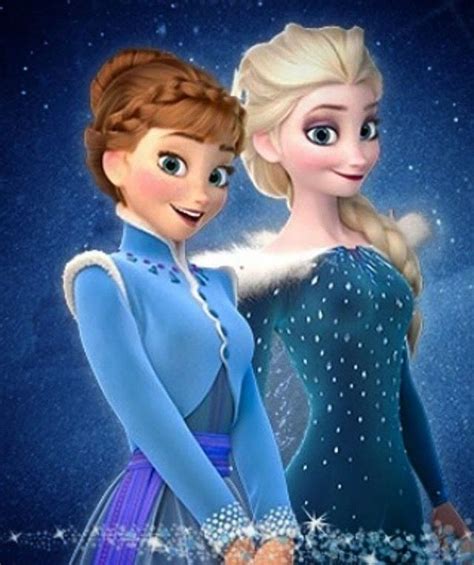 Olaf S Frozen Adventure Elsa And Anna