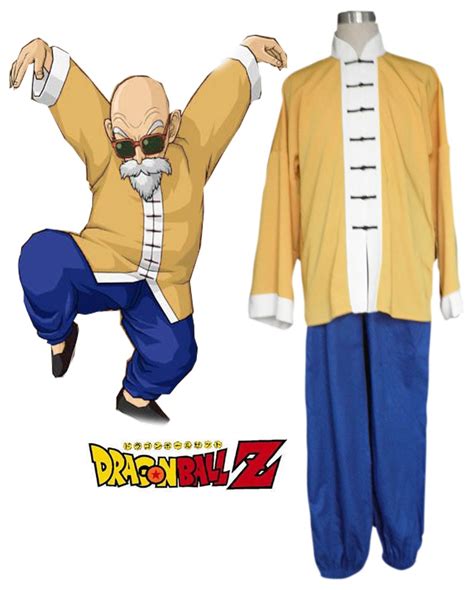 Dragonball Kai Muten Roshi Cosplay Costume Tailor Made In Anime