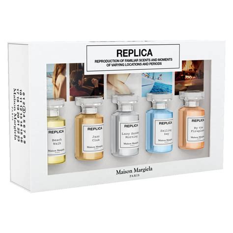 Limited Edition Replica Miniature Discovery Set Maison Margiela The