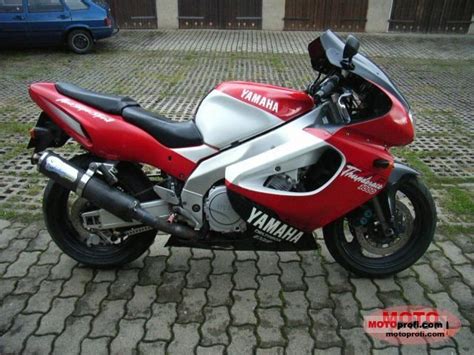Ich stelle hier meine neue, alte yamaha yzf1000r thunderace vor. 1997 Yamaha YZF 1000 R Thunderace - Moto.ZombDrive.COM